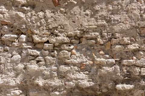 Texture of a stone wall Stock Photos