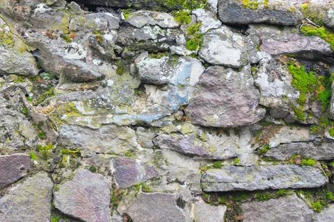 Texture of stone wall Stock Photos