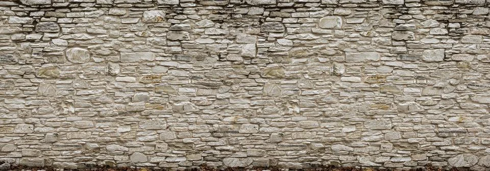 The texture of the stone wall. Stock Photos