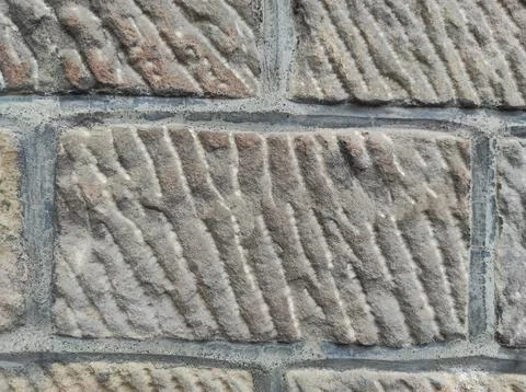 Texture of stone wall. stone wall as background or texture Foto stock