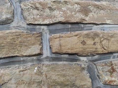 Texture of stone wall. stone wall as background or texture Stock Photos