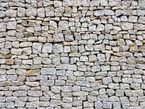 Texture of stone wall. Stone wall as background or texture Stock Photos