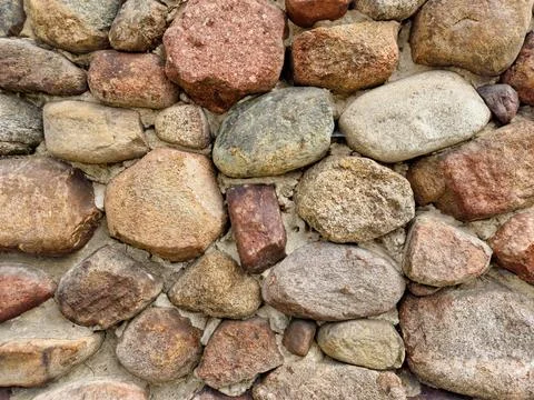 Texture of stone wall. Stone wall as background or texture Stock Photos
