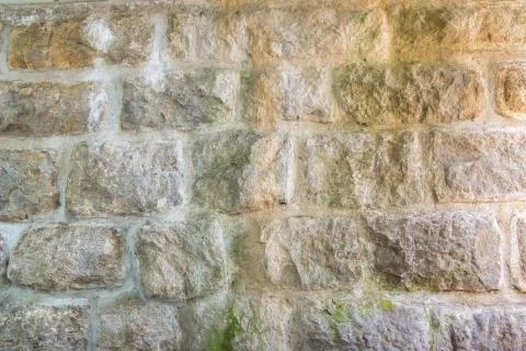 A texture of stones, also suitable as a background Foto stock