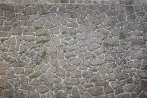 A texture of stones, also suitable as a background Foto stock