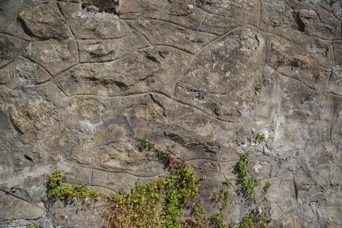 A texture of stones, also suitable as a background Foto stock