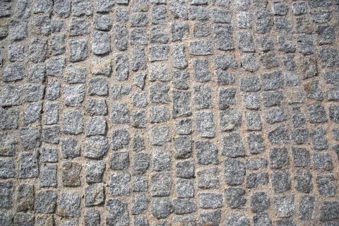 A texture of stones, also suitable as a background Stock Photos