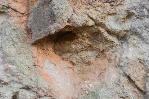 A texture of stones, also suitable as a background Foto stock