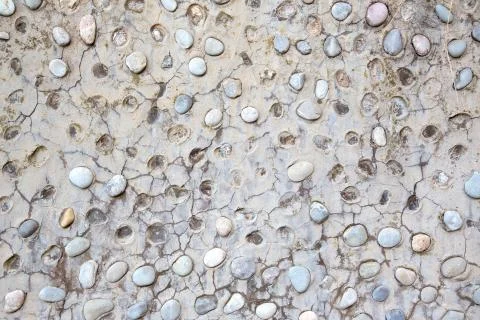 A texture of stones, also suitable as a background Stock-Fotos
