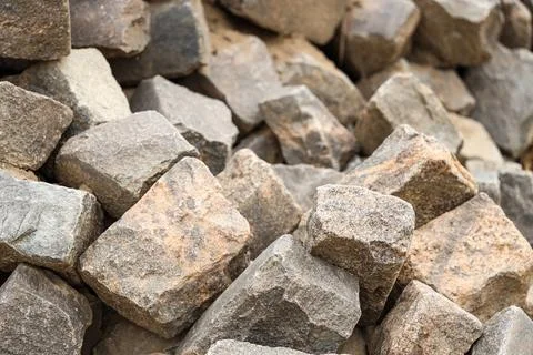 Texture of stones as background, closeup Stock Photos