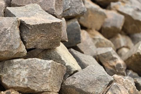 Texture of stones as background, closeup Stock Photos