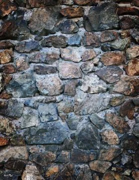 Texture of stones Foto stock