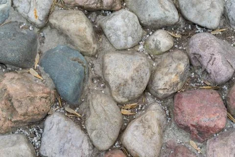 The texture of the stones Stock Photos