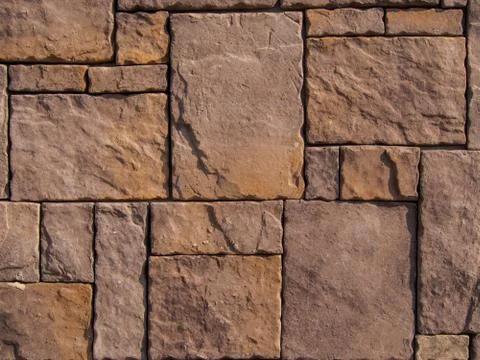 Texture of stones wall background Foto stock