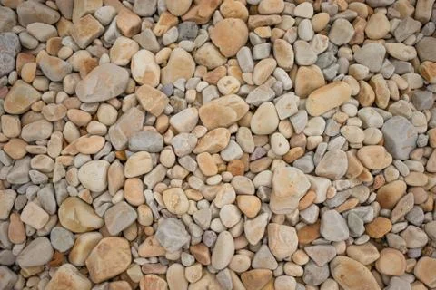 Texture of a stony floor. Stock Photos
