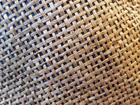 The texture of the straw hat Photos