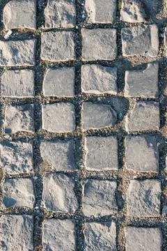 Texture of street paving Stock Photos