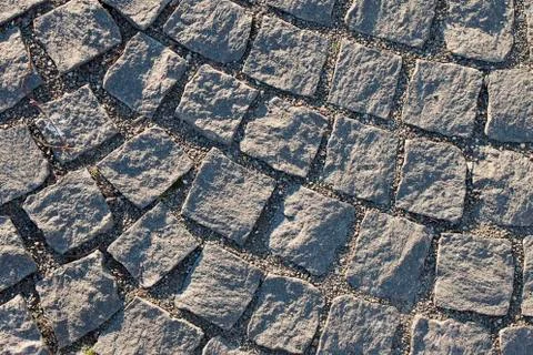 Texture of street paving Stock Photos