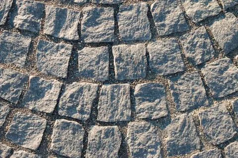 Texture of street paving Stock Photos