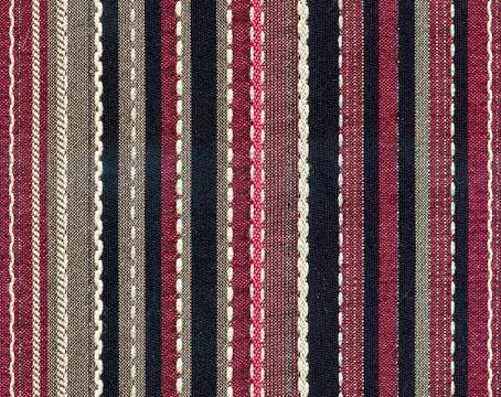 Texture a striped fabric Foto stock