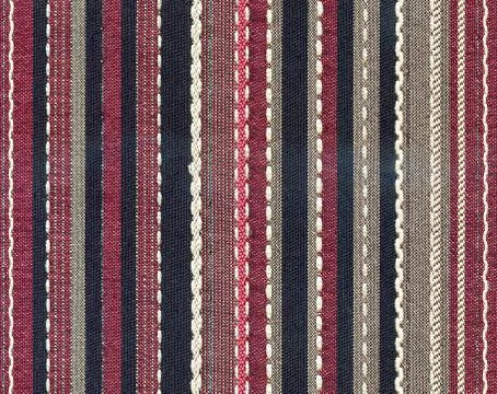 Texture a striped fabric Stock Photos