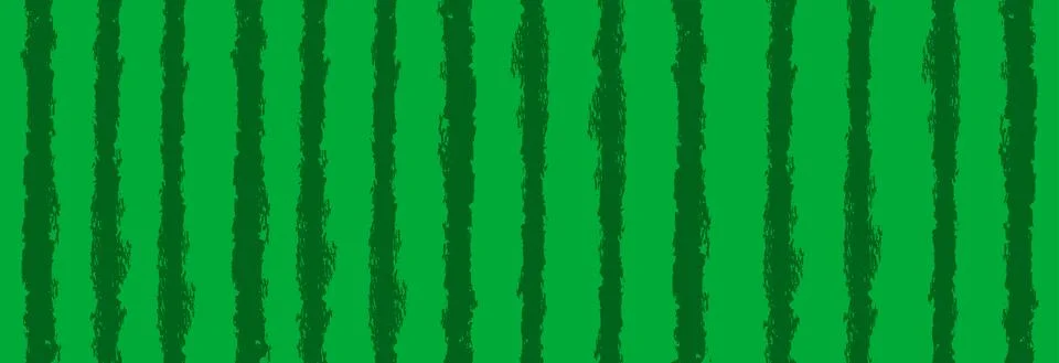 Texture of striped watermelon. Stock Illustration