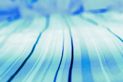 Texture with strips of fabric. shallow depth of field. Selective focus. Stock Photos