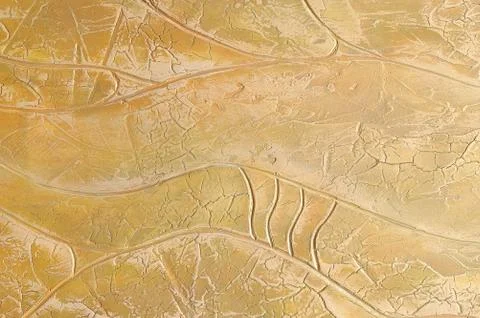 Texture of stucco. A wall covered with relief stucco Stock Illustration
