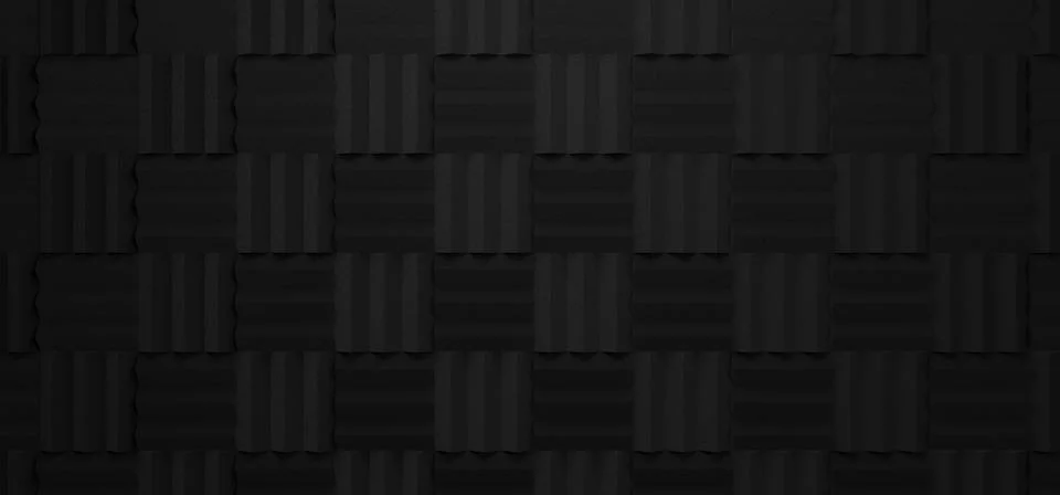 Texture of studio foam using as technical background Stock Illustration