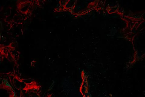 Texture in the style of fluid art. Abstract background with swirling paint ef Stock Illustration