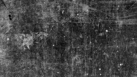 Texture of surface on black background with scratches Stock Photos