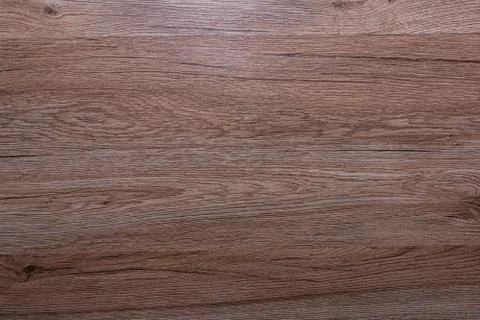 Texture of the surface of brown wood Stock Photos