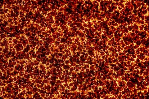 The texture of the surface covered with crystals Stock Photos