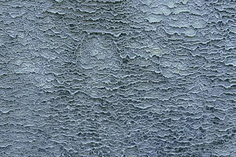 Texture the surface is covered with salt deposits Stock Photos