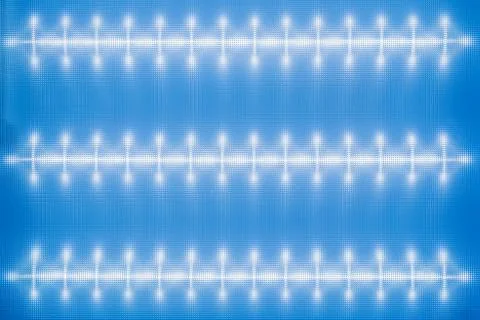 Texture of the surface diffuser, LED Ceiling Light, light pattern on the defl Stock Photos