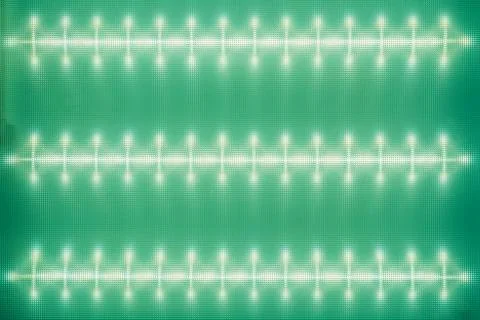 Texture of the surface diffuser, LED Ceiling Light, light pattern on the defl Foto stock