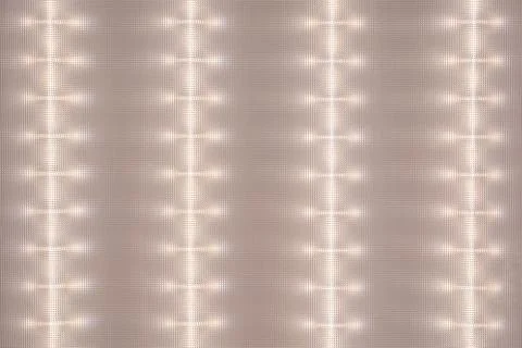 Texture of the surface diffuser, LED Ceiling Light, light pattern on the defl Stock Photos
