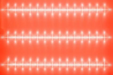 Texture of the surface diffuser, LED Ceiling Light, light pattern on the defl Foto stock