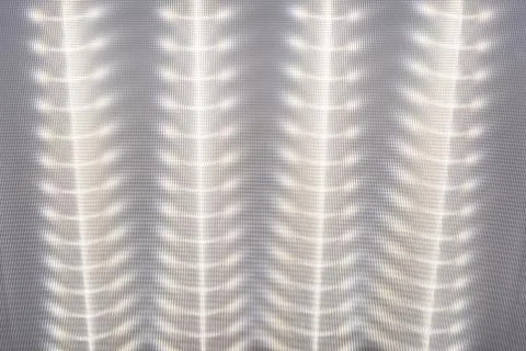 Texture of the surface diffuser, LED Ceiling Light, light pattern on the defl Stock Photos