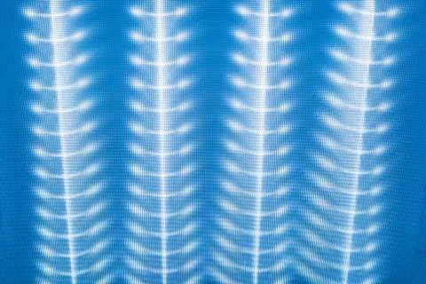 Texture of the surface diffuser, LED Ceiling Light, light pattern on the defl Stock Photos