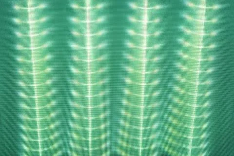 Texture of the surface diffuser, LED Ceiling Light, light pattern on the defl Stock Photos