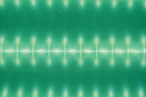 Texture of the surface diffuser, LED Ceiling Light, light pattern on the defl Stock Photos