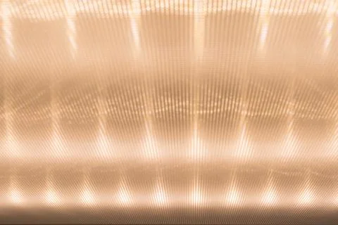 Texture of the surface diffuser, LED Ceiling Light, light pattern on the defl Foto stock