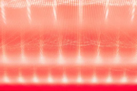 Texture of the surface diffuser, LED Ceiling Light, light pattern on the defl Foto stock