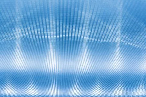 Texture of the surface diffuser, LED Ceiling Light, light pattern on the defl Foto stock