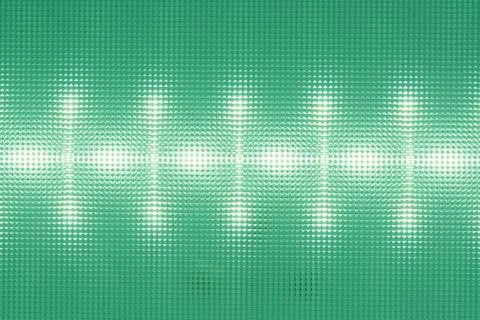 Texture of the surface diffuser, LED Ceiling Light, light pattern on the defl Foto stock