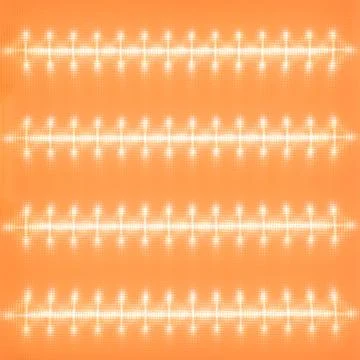 Texture of the surface diffuser, LED Ceiling Light, light pattern on the defl Stock Photos