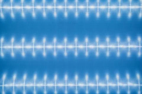 Texture of the surface diffuser, LED Ceiling Light, light pattern on the defl Foto stock