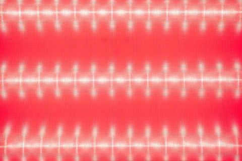 Texture of the surface diffuser, LED Ceiling Light, light pattern on the defl Foto stock