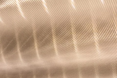 Texture of the surface diffuser, LED Ceiling Light, light pattern on the defl Foto stock